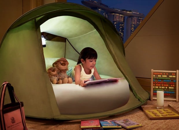 Ritz Kids Night Safari Adventure from SGD780