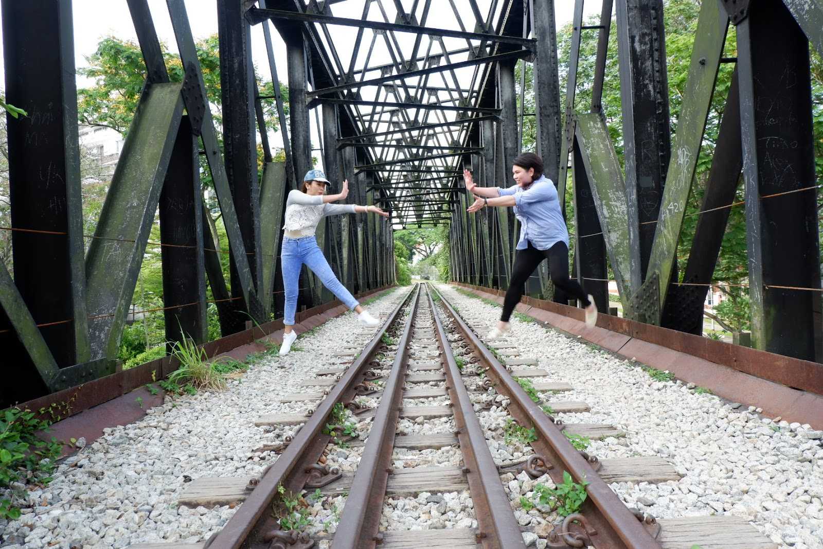 Cast Iron Bridge