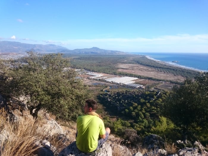 hiking lycian turkey trail