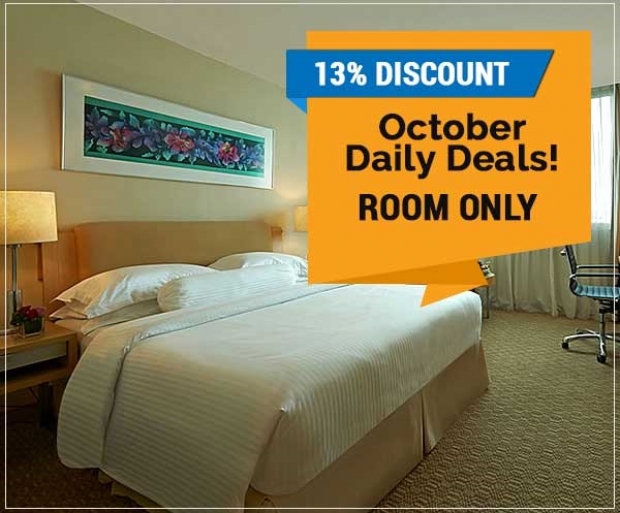 October Daily Deals - Room Only in The Royale Chulan The Curve