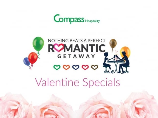 Valentine Special from Compass Hospitality with Selected Properties