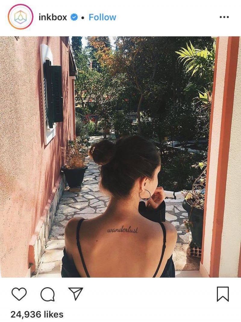 travel tattoos