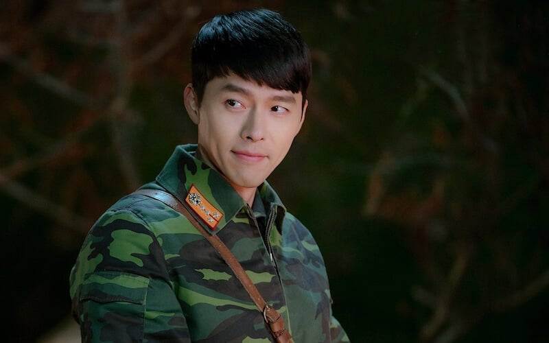 Hyun Bin as Captain Ri Jeong-hyeok in Crash Landing on You