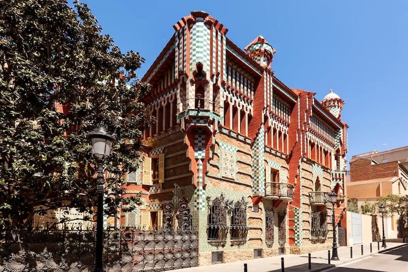 Antoni Gaudí house