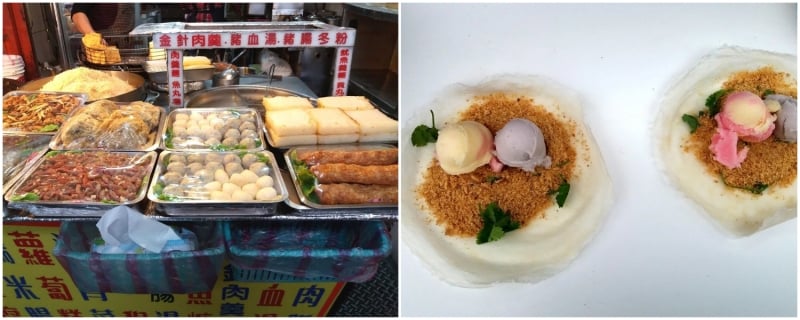 Taiwanese street food