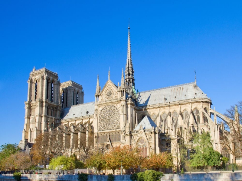 Notre Dame Cathedral,paris attractions
