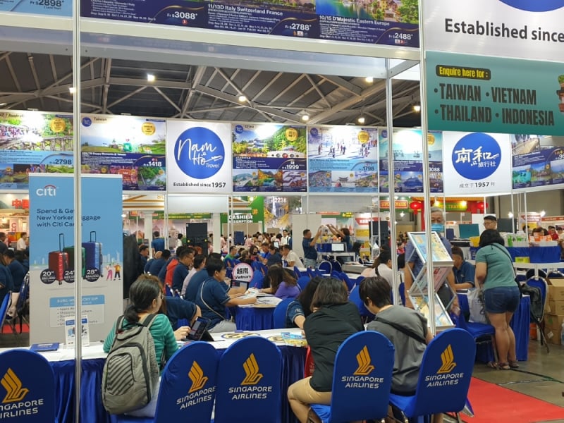 Nam Ho travel, natas travel fair august 2023