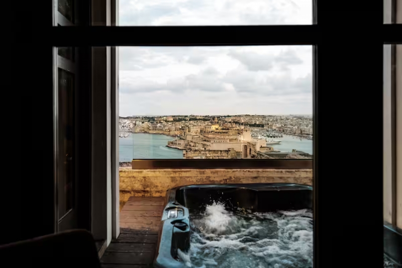 Airbnbs in Valletta