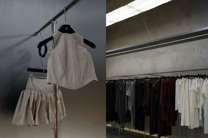 Clothing store
