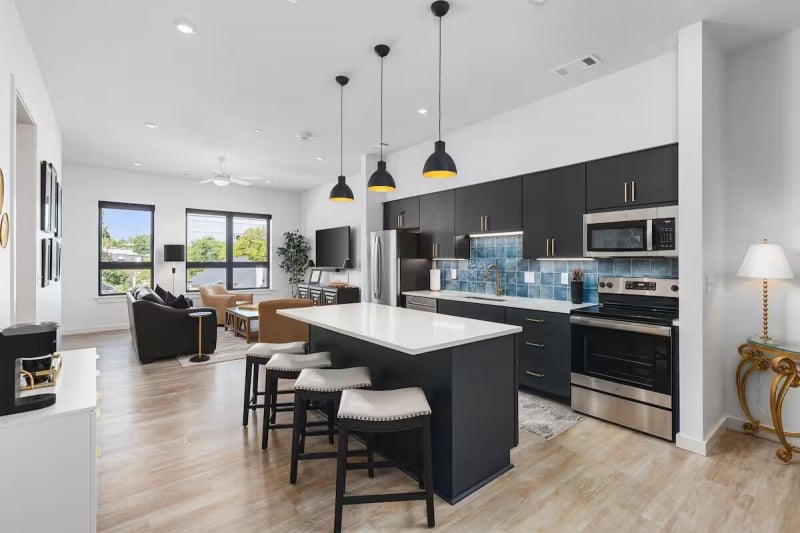 upscale Airbnbs in Nashville