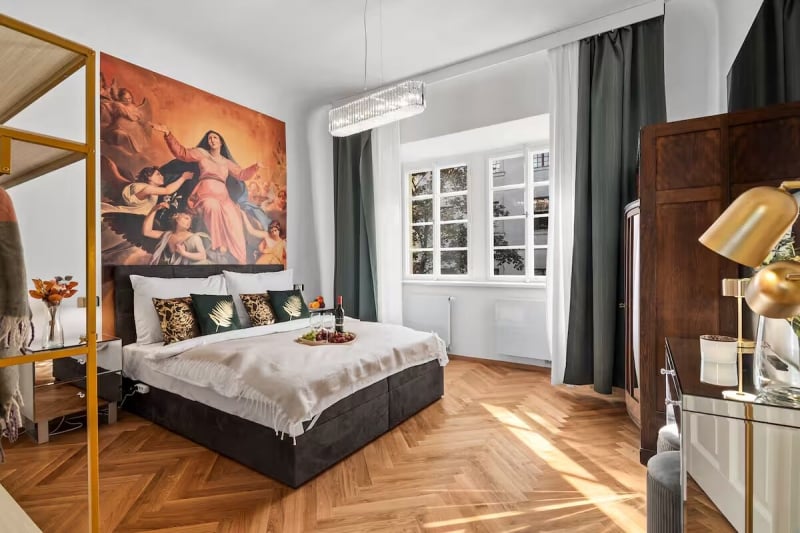 centrally Airbnb stays in Prague