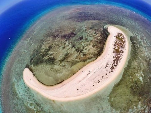 Seco Island is one of the strange islands in the Philippines