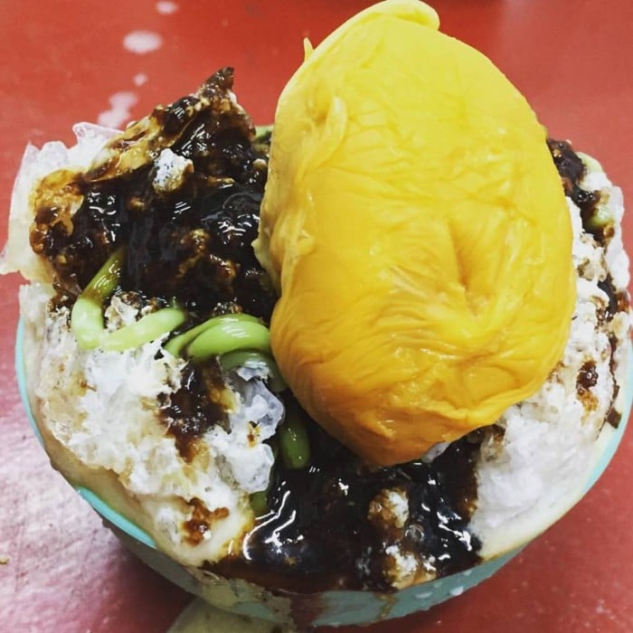 Black Thorn Durian Cendol