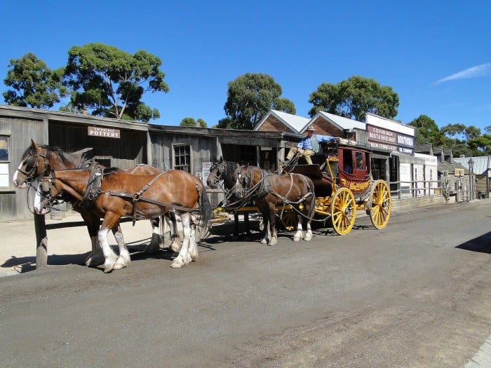 sovereign hill pony