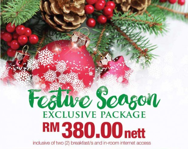 Enjoy Festive Offer in The Royale Chulan Kuala Lumpur from RM380