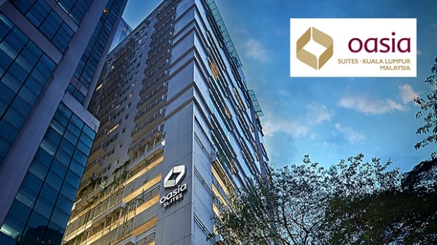 Oasia Suites Kuala Lumpur Special Room Offer with Up to 25% Savings with NTUC Card
