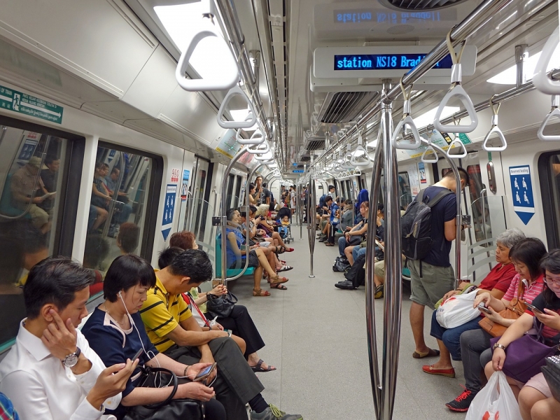 singapore MRT