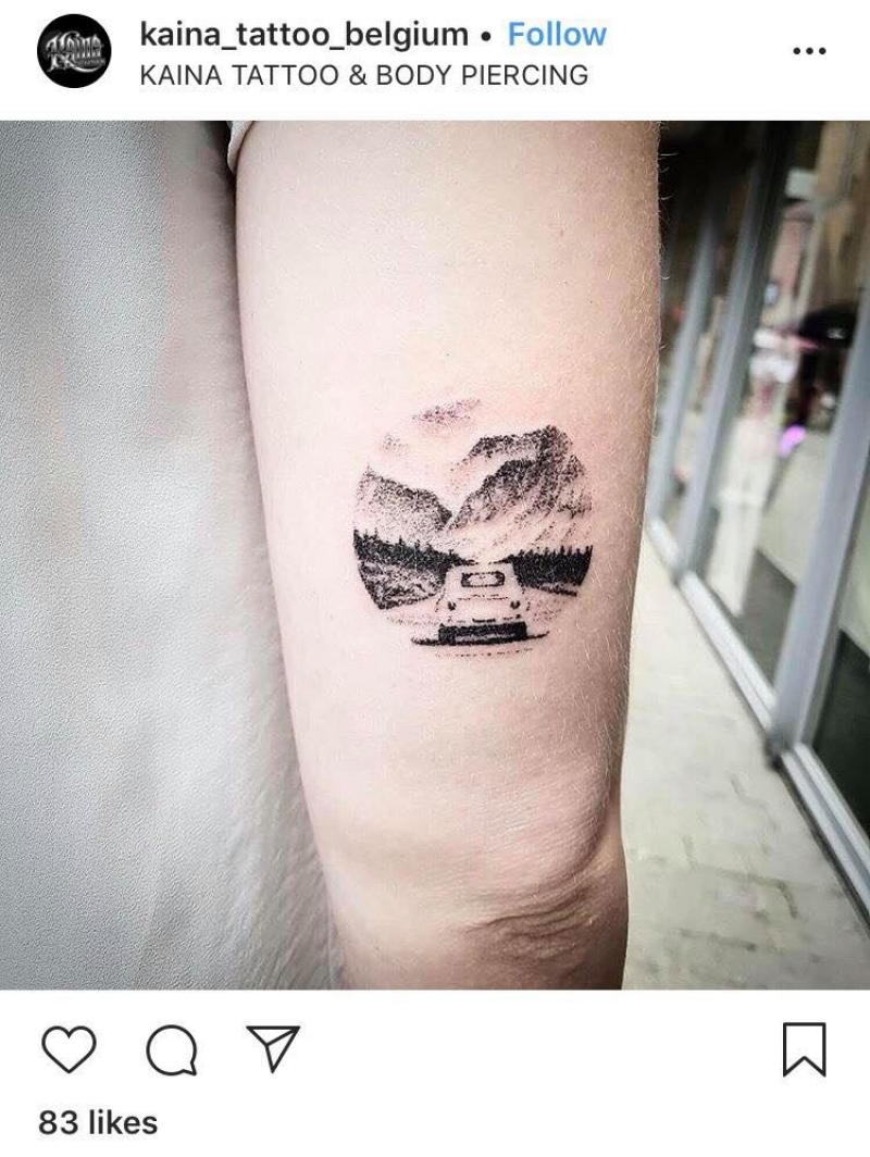 travel tattoos