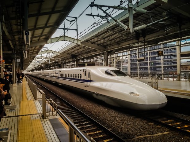 High Speed Rail in Japan