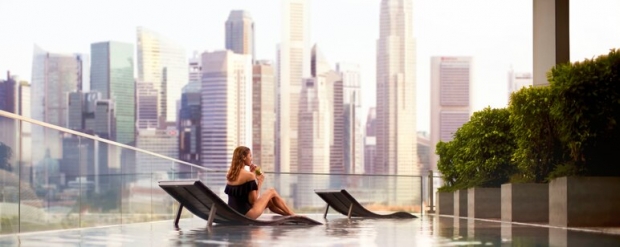 Marina Bay and Champagne Brunch Experience at JW Marriott Hotel Singapore South Beach