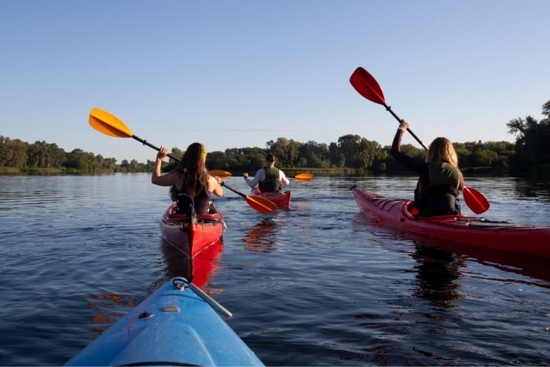 Kayaking