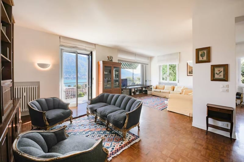 elegant Airbnb stays on Lake Como