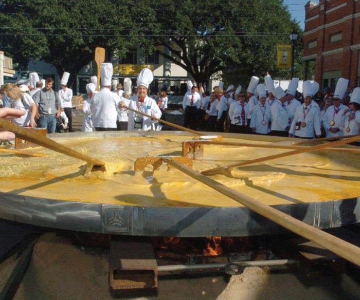 Abbeville’s Giant Omelette Festival