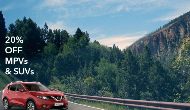 Enjoy 20% Off Car Rental on Avis for Travelling Around Singapore