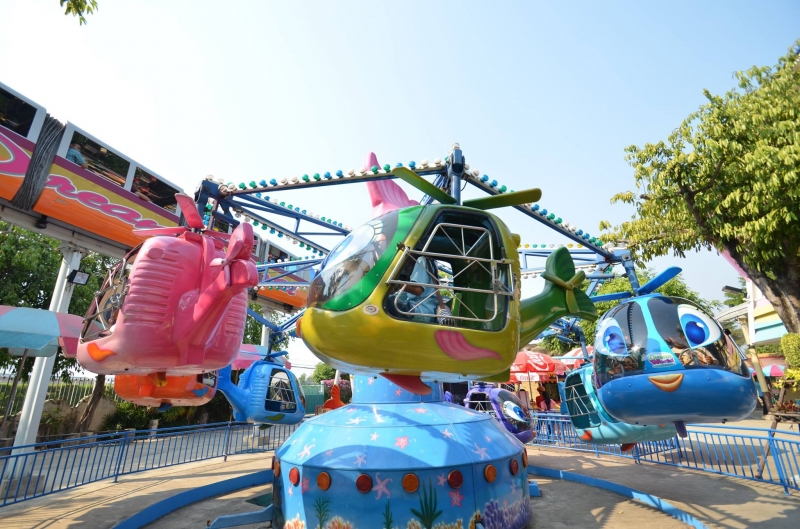 Dream World Bangkok - Get Ready For Thrilling Rides