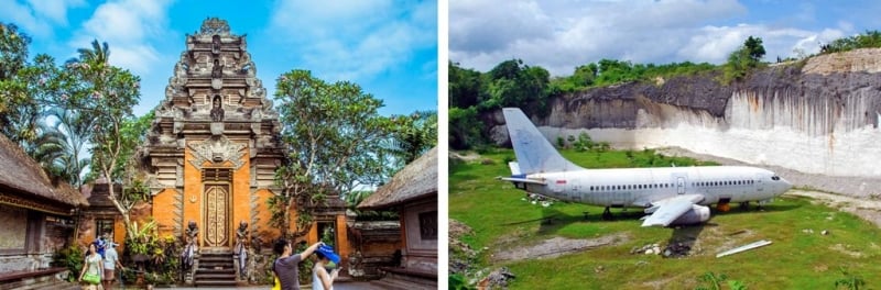 Bali: tưởng tượng và thực tế
