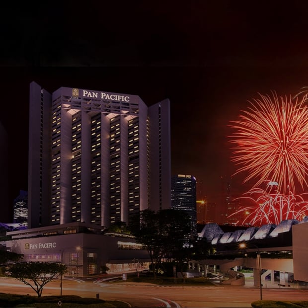 National Day Fireworks Package for 2019 in Pan Pacific Singapore
