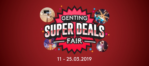 Resorts World Genting Super Deals Fair