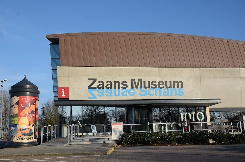 Zaans Museum in the northern Dutch town of Zaandam in the Netherlands