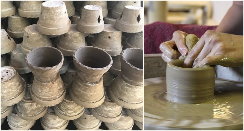 Cultural activities in the Philippines: Damili pottery