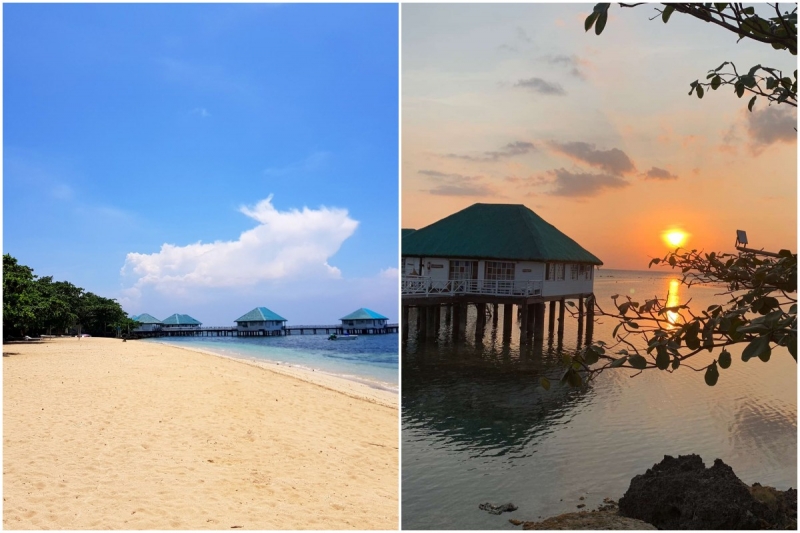 Stilts Calatagan floating cottages Batangas