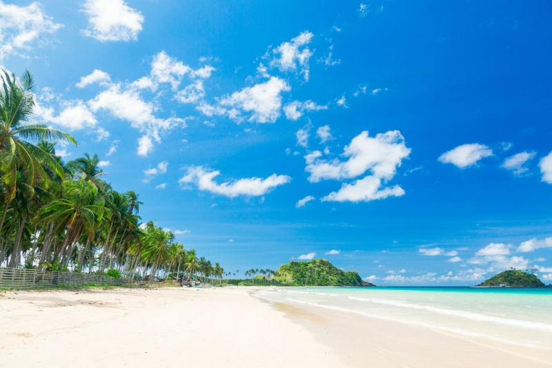 nacpan beach el nido