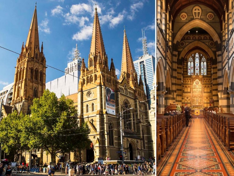 St. Paul's Cathedral, Melbourne, best places to visit in melbourne