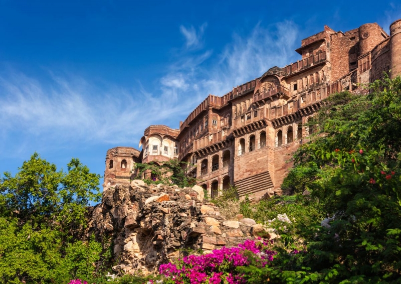 mehrangarh fort one of the prettiest castles in asia