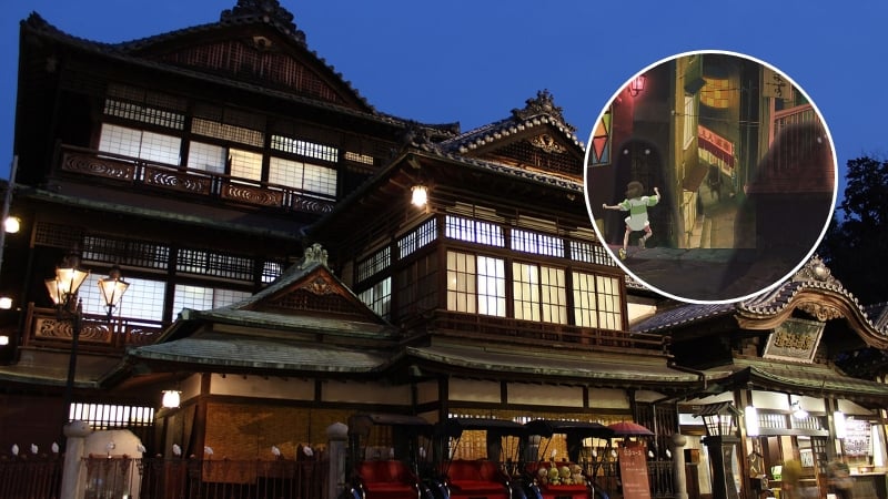 spirited away dogo onsen