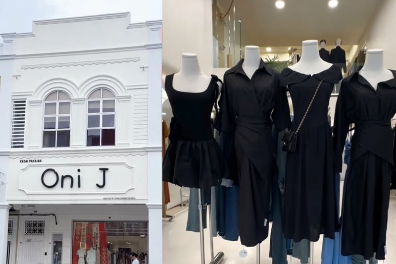 Clothing store