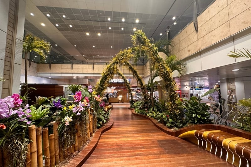 Changi Airport Chinese New Year