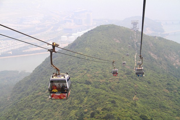 Ngong Ping Cable Car