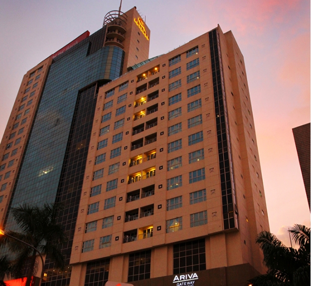 10% Off Best Available Rate in Ariva Gateway Kuching Serviced Residences with DBS Card