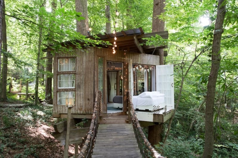 treehouse airbnbs