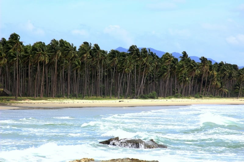 Long Beach, San Vicente, Palawan