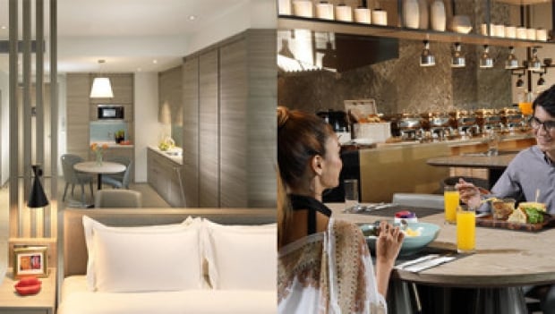 Stay and Dine Offer at Capri by Fraser Johor Bahru
