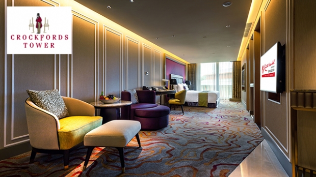 Have a Relaxing Stay at Crockfords Tower with NTUC Card