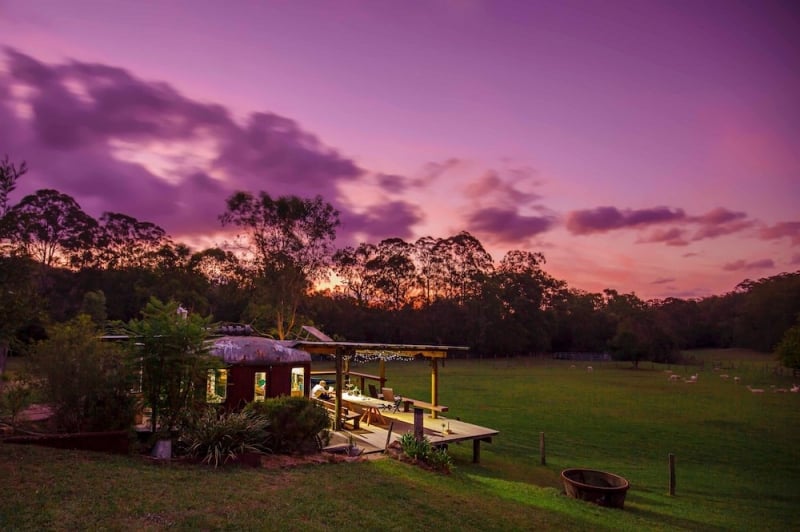 Farm stays beyond Sydney