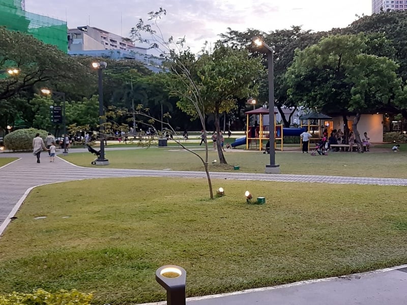 Legazpi Active Park Makati