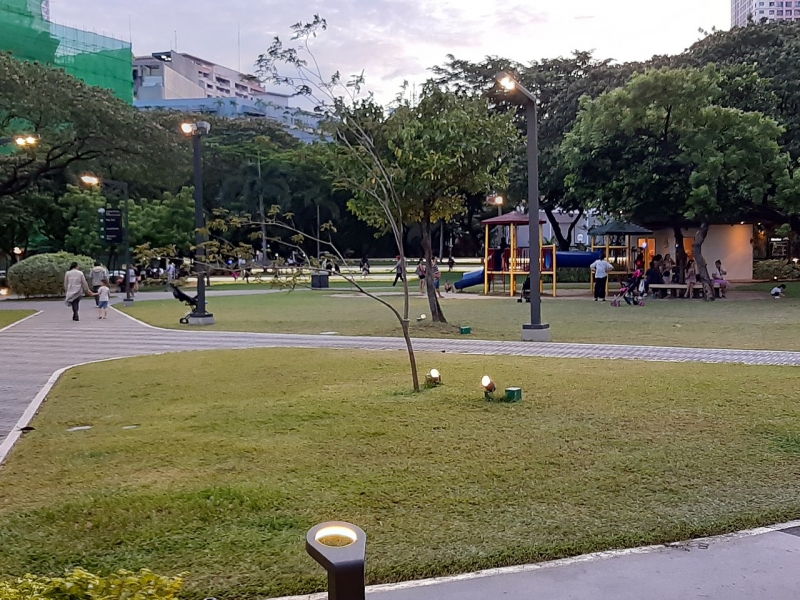 Legazpi Active Park Makati